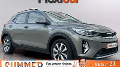Gris / plata Usado 2021 Kia Stonic SUV | 13.290 € (Precio justo)