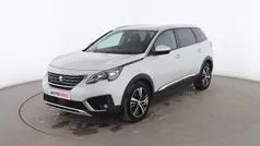 Blanco Usado 2018 Peugeot 5008 Allure SUV | 16.399 € (Precio justo)