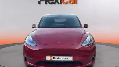 Käytetty Tesla Model X 375 kW (510 HP) 2021 Punainen Katumaasturi