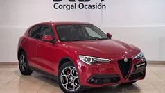 Rojo Usado 2021 Alfa Romeo Stelvio Sprint SUV | 29.850 € (Precio justo)