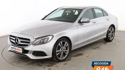 Używany Mercedes C220 Avantgarde 194 KM (142 kW) 2018 Szary Sedan/Limuzyna