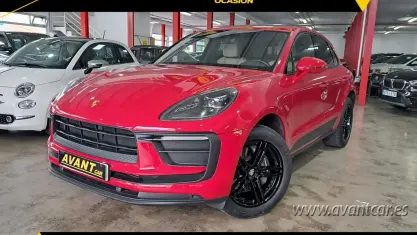 Usado Porsche Macan 265 CV (194 kW) 2021 Granate SUV