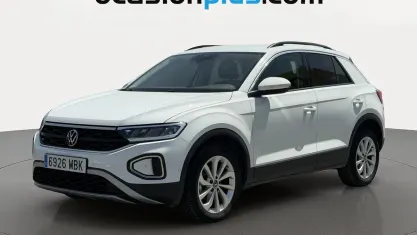 Usado VW T-Roc Life 110 CV (80 kW) 2022 Blanco SUV