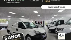 Blanco Usado 2018 Fiat Doblò Monovolumen | 8900 € (Precio justo)