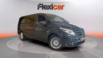 Usado Mercedes Vito 163 CV (119 kW) 2021 Negro Van