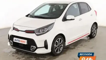 Usado Kia Picanto GT-Line 67 CV (49 kW) 2023 Blanco Utilitario