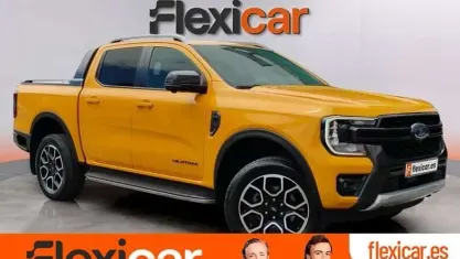 Usado Ford Ranger Wildtrack 205 CV (150 kW) 2023 Amarillo Pickup/Camioneta