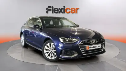 Usado Audi A4 Advanced Plus 163 CV (119 kW) 2022 Azul Familiar
