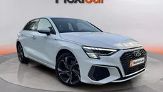 Blanco Usado 2024 Audi A3 Sportback e-tron S-Line Berlina | 30.990 € (Precio justo)
