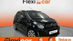 Negro Usado 2016 Citroën C1 Feel Utilitario | 8790 € (Precio justo)