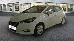 Blanco Usado 2023 Nissan Micra Acenta Utilitario | 15.300 € (Precio justo)