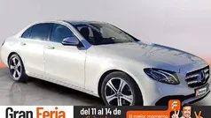 Blanco Usado 2018 Mercedes E200 Berlina | 20.990 € (Super precio)