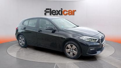 Brugt BMW 116 116 HK (85 kW) 2020 Sort Hatchback