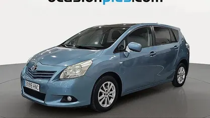 Azul Usado 2012 Toyota Verso Active Monovolumen | 8600 € (Precio justo)