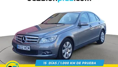 Gris plata Usado 2011 Mercedes C180 Avantgarde Berlina | 12.090 € (Precio justo)