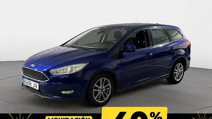 Usado 2017 Ford Focus Business Edition Monovolumen | 10.950 € (Precio justo)