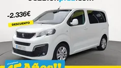 Blanco Usado 2020 Peugeot Traveller Business-Line Monovolumen | 25.700 € (Precio justo)