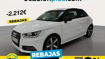 Blanco Usado 2017 Audi A1 S-Line Utilitario | 15.278 € (Precio justo)