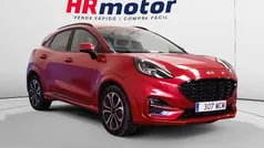 Rojo Usado 2022 Ford Puma Gen-E ST-Line SUV | 18.510 € (Precio justo)