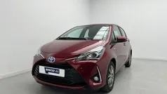 Rojo Usado 2018 Toyota Yaris Hybrid Active Berlina | 14.890 € (Precio justo)