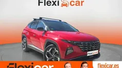 Rojo Usado 2022 Hyundai Tucson SUV | 30.990 € (Precio justo)