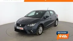 Azul Usado 2021 Seat Ibiza Style Berlina | 14.499 € (Precio justo)