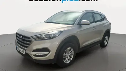Usado Hyundai Tucson 131 CV (96 kW) 2016 Blanco SUV