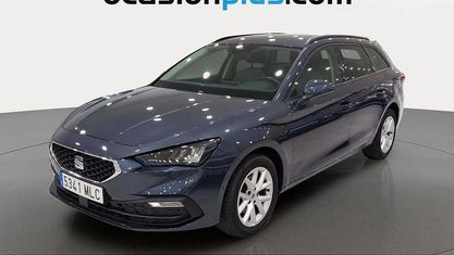 Occasion Seat Leon Style 130 PK (95 kW) 2023 Grijs MPV