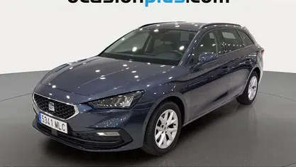 Käytetty Seat Leon Style 130 HP (95 kW) 2023 Harmaa Tila-auto