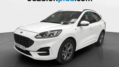Usado Ford Kuga ST-Line 190 CV (139 kW) 2021 Blanco SUV
