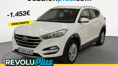 Blanco Usado 2018 Hyundai Tucson SUV | 15.990 € (Precio justo)