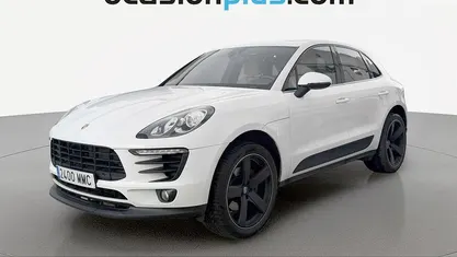 Blanco Usado 2017 Porsche Macan SUV | 31.380 € (Precio justo)