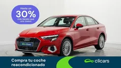 Rojo Usado 2021 Audi A3 Advanced Berlina | 24.890 € (Precio justo)