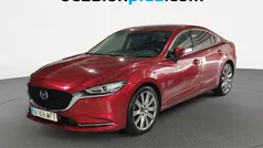 Rojo Usado 2023 Mazda 6 Exclusive-Line Berlina | 24.264 € (Buen precio)
