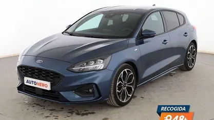 Usado Ford Focus ST-Line 120 CV (88 kW) 2020 Azul Berlina