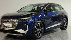 Azul Usado 2024 Audi Q4 e-tron S-Line SUV | 46.900 € (Precio justo)