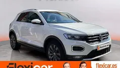 Blanco Usado 2020 VW T-Roc Sportline SUV | 21.490 € (Precio justo)