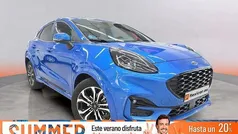 Azul Usado 2023 Ford Puma ST-Line SUV | 20.690 € (Precio justo)