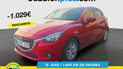 Rojo Usado 2016 Mazda 2 Style+ Utilitario | 12.871 € (Precio justo)