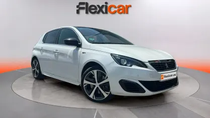 Usado Peugeot 308 GTi 205 CV (150 kW) 2017 Blanco Berlina