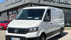 Blanco Usado 2020 VW Crafter Van | 23.490 € (Precio justo)