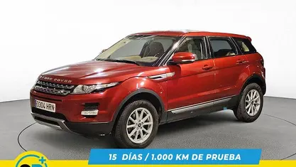 Usado Land Rover Range Rover evoque Pure 150 CV (110 kW) 2013 Rojo SUV