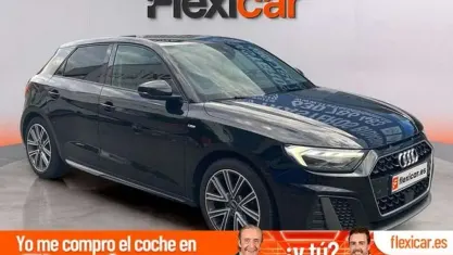 Usado Audi A1 Sportback Premium 95 CV (69 kW) 2020 Negro Utilitario