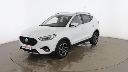 Usado MG ZS Luxury 111 CV (81 kW) 2023 Blanco SUV