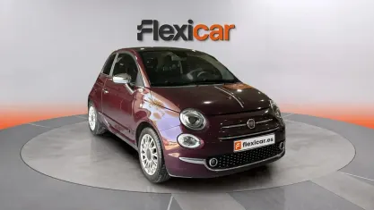 Usado Fiat 500 Dolcevita 71 CV (52 kW) 2021 Burdeos Descapotable