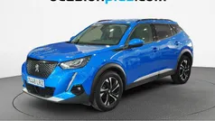 Azul Usado 2021 Peugeot 2008 Allure SUV | 13.682 € (Precio justo)