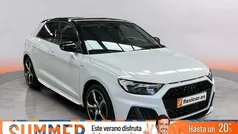 Blanco Usado 2022 Audi A1 Sportback S-Line Utilitario | 23.990 € (Precio justo)