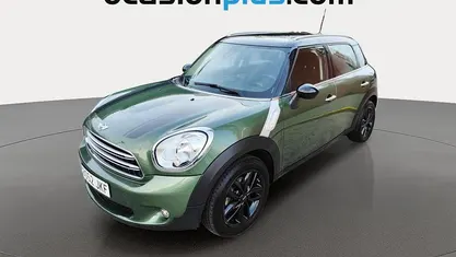 Verde Usado 2015 Mini Cooper Countryman SUV | 12.491 € (Precio justo)
