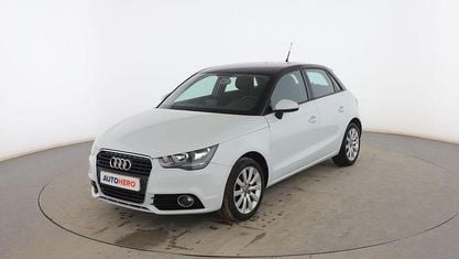 Usado Audi A1 Sportback Attraction 85 CV (62 kW) 2013 Blanco Utilitario