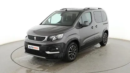 Usado Peugeot Rifter Active 102 CV (75 kW) 2018 Gris Monovolumen
